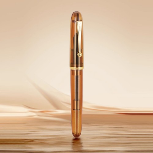 Jinhao 9016 Dadao Fountain Pen Heartbeat Nib EF/F/M Nib Large Converter Gift P58 - Picture 4 of 32