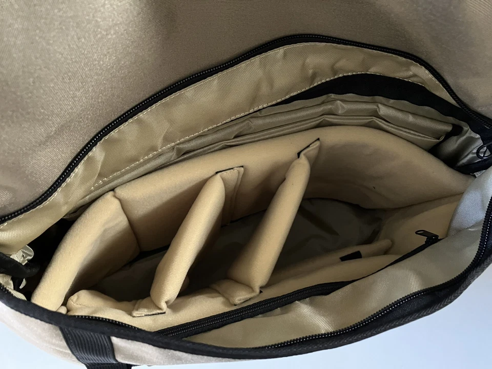 Artisan & Artist Red Label RDB-MG300 BEG Messenger Bag Foto Tasche Sling Bag - Image 3 of 4