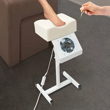 Pedicure Manicure Chair Salon Lift Stool Freestanding Footrest Nail Stool