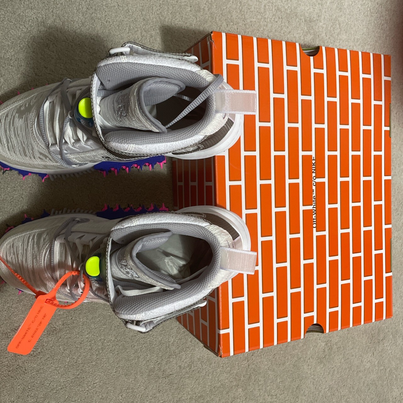 OFF WHITE X NIKE nike x off white air force 1