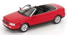 1991 Audi 80 Cabriolet Red at 1/18 MCG Model Car Group MCG18371
