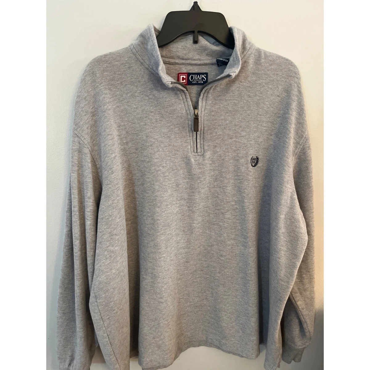 Chaps sweatshirt hotsell