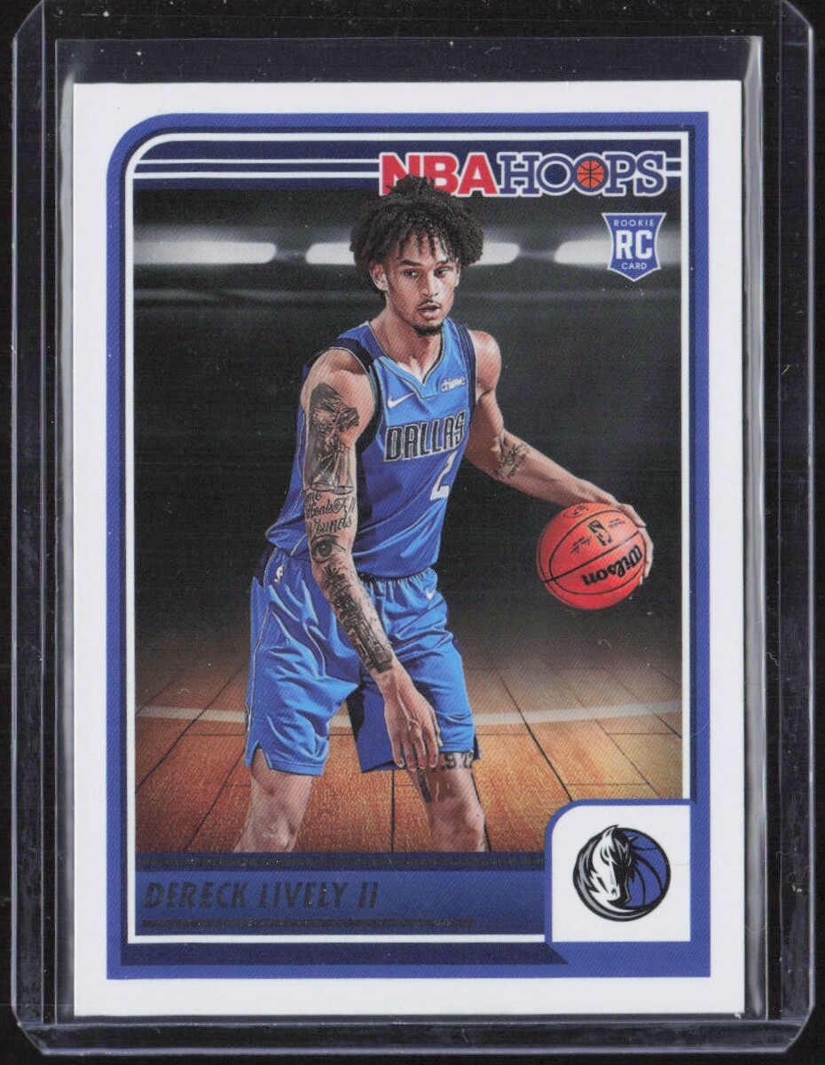 2023-24 Hoops #241 Dereck Lively II