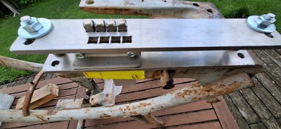 Simson Rahmen Schwalbe KR51 Rahmennummer Einschlagvorrichtung