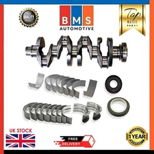 LAND ROVER JAGUAR XE 2.0L DIESEL 204DTA ALLOY STEEL CRANKSHAFT REBUILD KIT VELAR