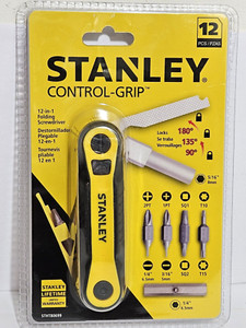 STANLEY 12-in-1 Folding Screwdriver STHT80699