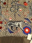Gucci Supreme Space Animal Foulard Châle GG Signature Serpent Tigre Planètes