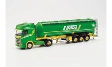Herpa 316057 | Semirimorchio silo Scania CS 20 HD | Intra | 1:87