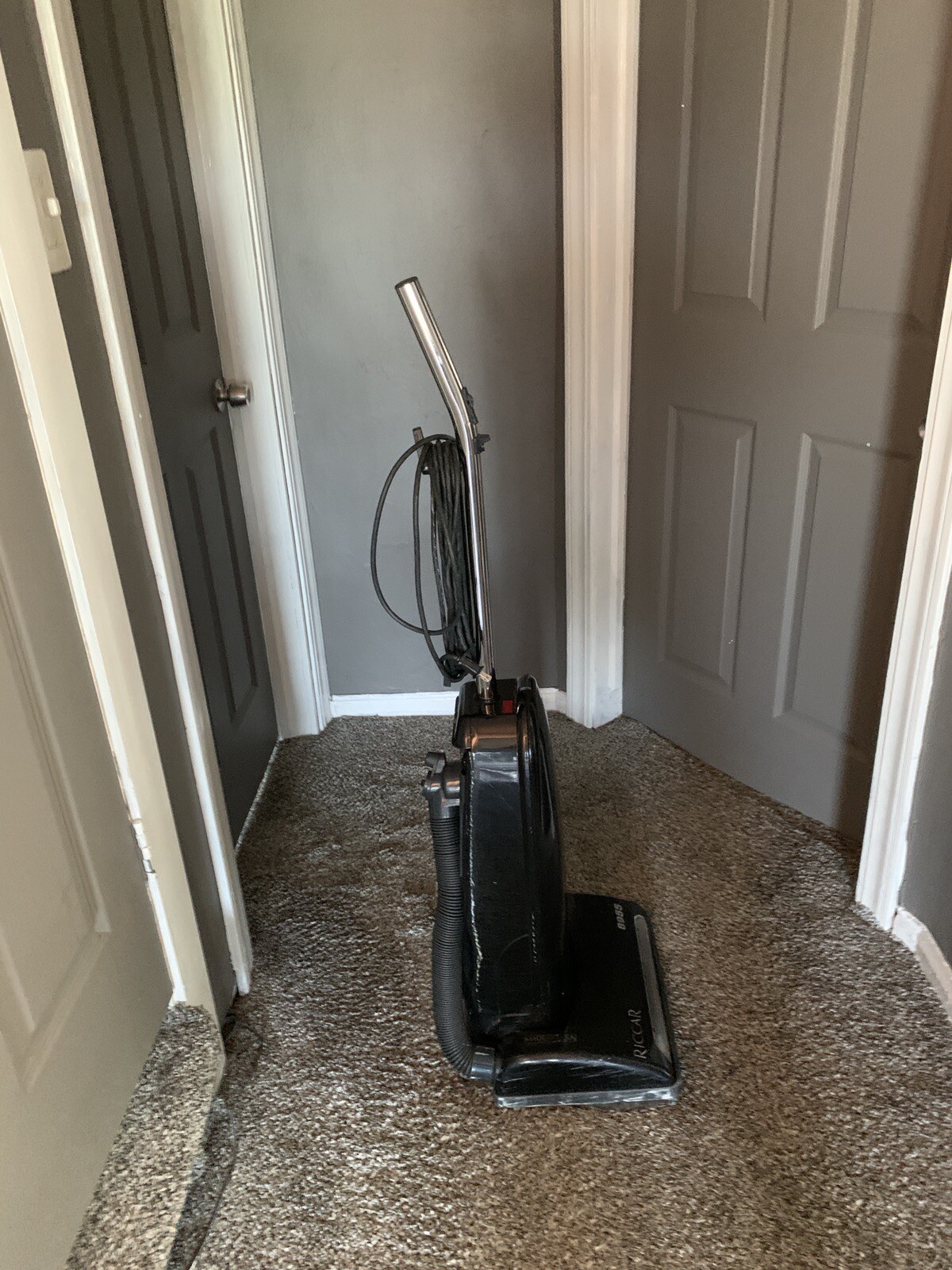 Riccar Black 8955 All Floor Upright Vacuum Cleaner With Attachments eBay