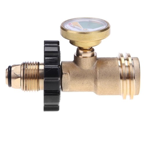 High Low Gas Pressure Gauge Level Indicator For POL Propane Lpg Bottle Cylinder - Picture 6 of 9