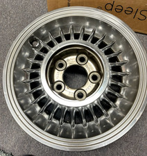 (11 54)  1950'S CADILLAC KELSEY HAYES SABRE WHEEL #-38612  15" ELDORADO BIARRITZ