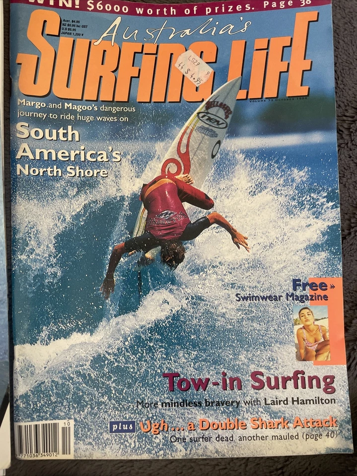 11 VTG Lot Late 80’s 90s Australia Surfing Life Magazine  Surf Surfer  VERY RARE Foto 4 de 4