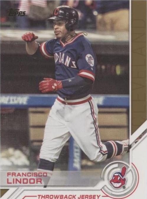 2017 Topps - Francisco Lindor #S-192 - 1 of 1