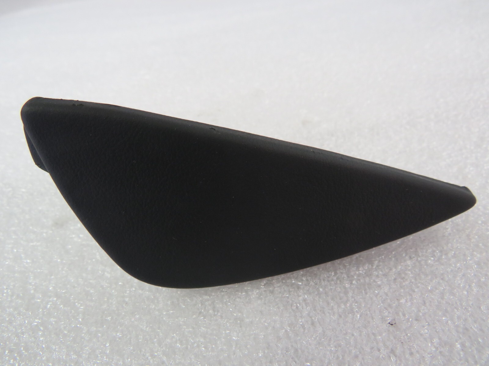 Lamborghini Gallardo, Dash End Trim Panel, Black, Used, P/N 400857086