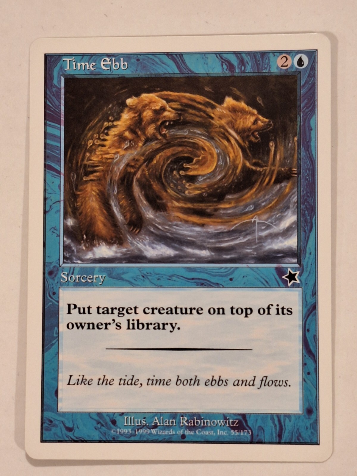 Time Ebb - Starter: 1999 - Magic the Gathering MTG Nice!