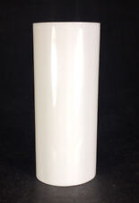 3/" WHITE PLASTIC EDISON STANDARD CHANDELIER LAMP SOCKET CANDLE COVER NEW 50259J