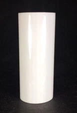 New 3" WHITE PLASTIC STANDARD SOCKET Chandelier Lamp CANDLE COVER  #CC918