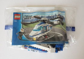 LEGO CITY: Police Helicopter 7741 100% Complete with Instructions Retired