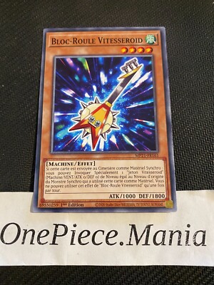Yu-Gi-Oh! Voloc-Roule Viteseroid mp21-fr161