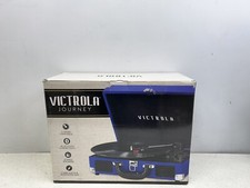 Victrola - Bluetooth Stereo Turntable VSC-550BT-CBT - Cobalt blue -