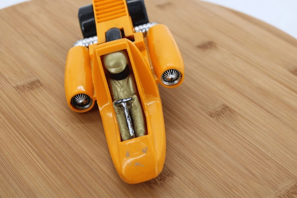 Винтажная космическая игрушка Kenner 1970 СССР футуристическая советская игрушка пластиковый космический автомобиль - Изображение 3 из 4