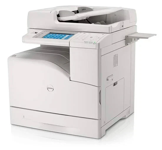 Multifunzione Laser Colori DELL C5765dn – Fax Scan Copia Stampa | Come Nuova - Immagine 2 di 4