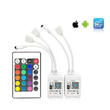 Magic Home DC5V 12V 24V RGB Tape 5050 Led Wifi Controller Bluetooth F led strip