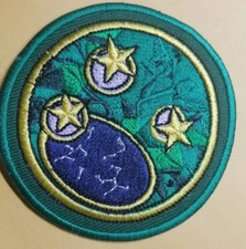 Embroidered Magistracy of Canopus Battletech Patch approx 3"