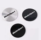 <!--F#f_0-->4Pcs 45mm WedsSport Wheel Center Rim Cap Hub Sticker Emblem Badge 3 Colors<!--F/-->