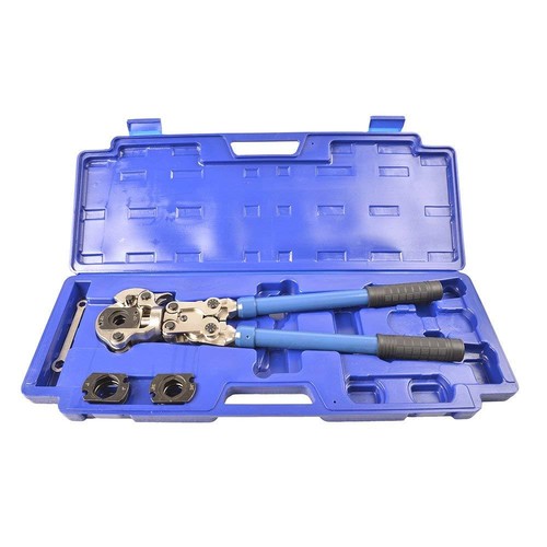 Bunnings SmarteX Plumbing Copper Press Fitting Tool Kit DN15 DN20 eBay