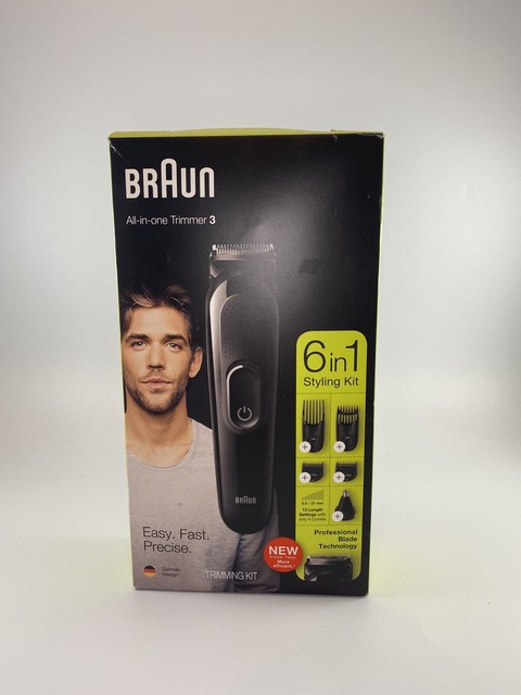 braun all in one trimmer 3 mgk3260