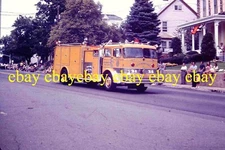 PA603 Fire Apparatus Slide Catasauqua Pennsylvania Imperial in Parade in 1974