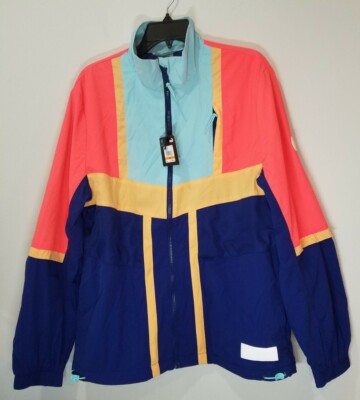 Puma Court Side Elektro Blue Woven Jacket Men's Size Small 530324-01