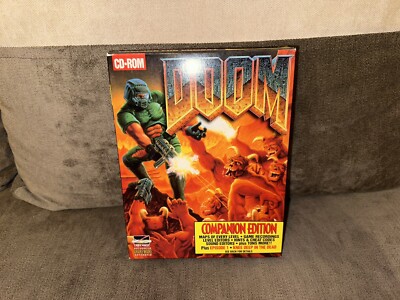 Doom Companion Edition - Big Box Edition PC CD | eBay