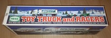 1997 Hess Toy Truck and Racers New In Box