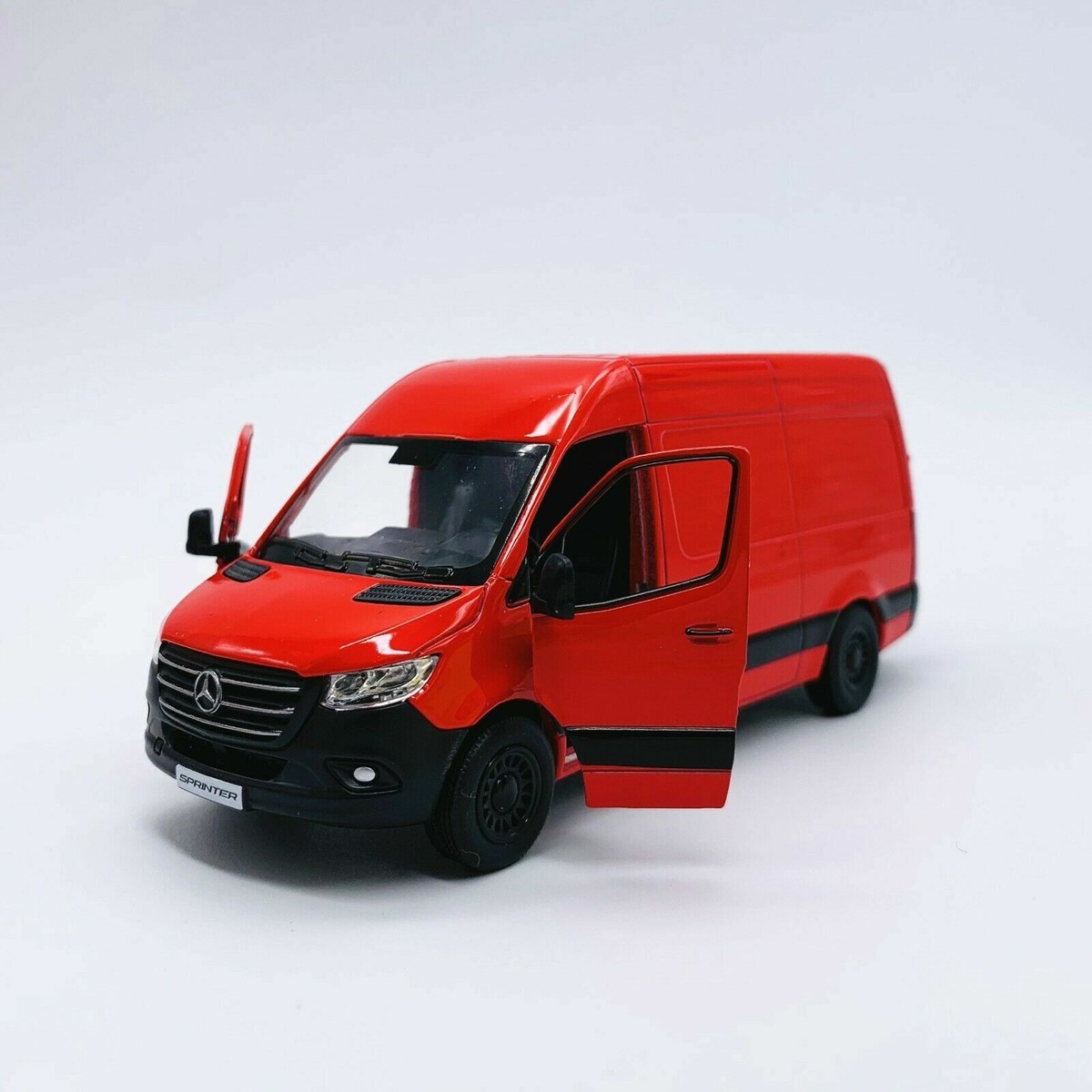 2019 Mercedes-Benz Sprinter Van Kinsmart Diecast Toy Car 5'' 1:48