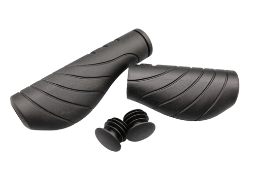 Poignées De Guidon BIO ERGO Vintage 90s Pour VTT - Noires - Occasion