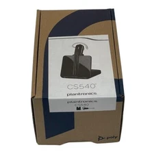 Plantronics (Poly) CS540 DECT Wireless Headset (84693-01, 7W073AA#ABA) New