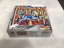 MasterPieces 1000-Piece "Prancing Ponies" (HDR) Photography Jigsaw Puzzle Sealed