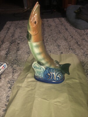 vintage fish jim been bottle