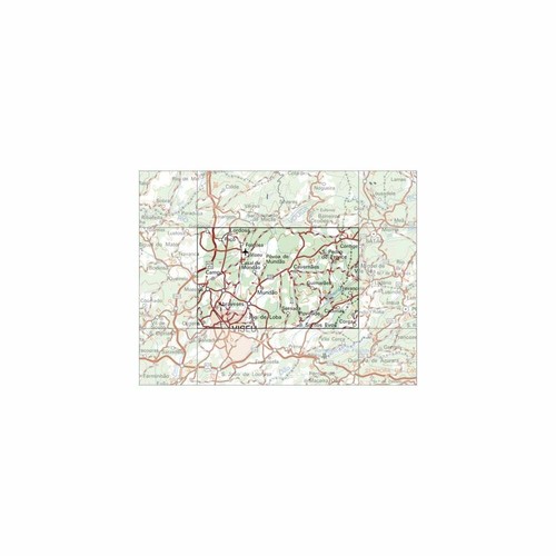 Portugal Military Map 178: Viseu Series M888 1:25K walking hiking - Imagen 2 de 4