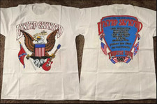 Vintage 80s Lynyrd Skynyrd Rock N Roll Tribute Tour 1987 T-shirt, size S-5XL