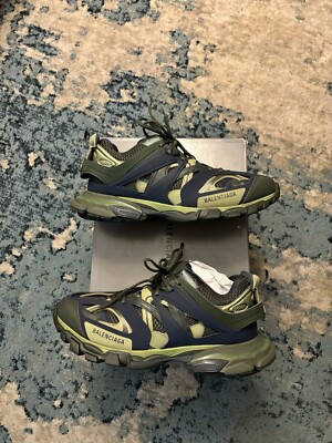 Balenciaga Olive/Green Size 45 (12US) Brand New OG All