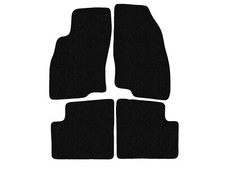 Schwarz Fußmatten Velour für Fiat Punto Grande 2005-2012 Autoteppiche, 14xRand