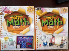 McGraw Hill My Math Grade 3 Volumes 1 2 Student Set New ISBN 9780021170715