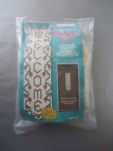 Welcome Beaded Banner Kit The Beadery Craft Products Hanging Banner Kit #5327