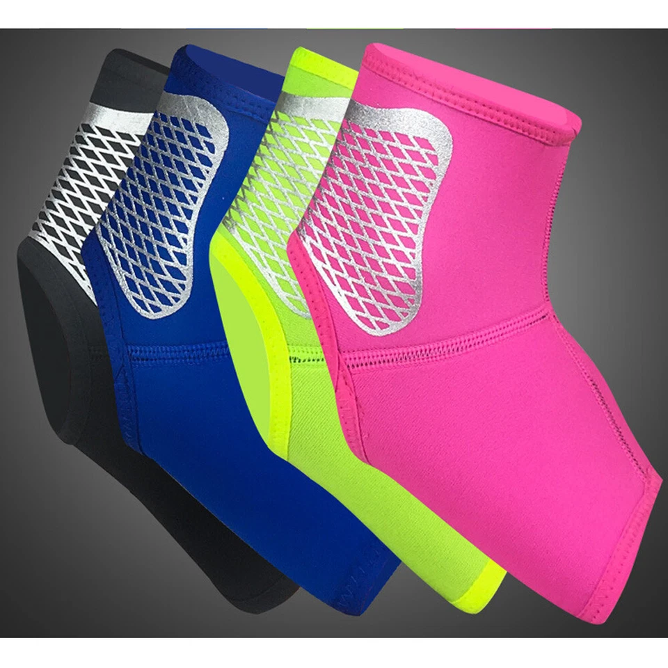 Men Sport Ankle Support Foot Running Fitness Basketball Football Protective Gear - Image 2 of 4