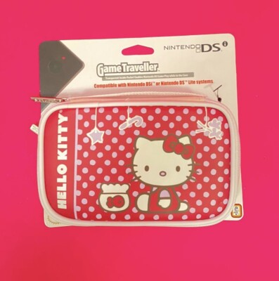 HELLO KITTY Game Traveller Carrying Case for Nintendo DS/DS lite 2