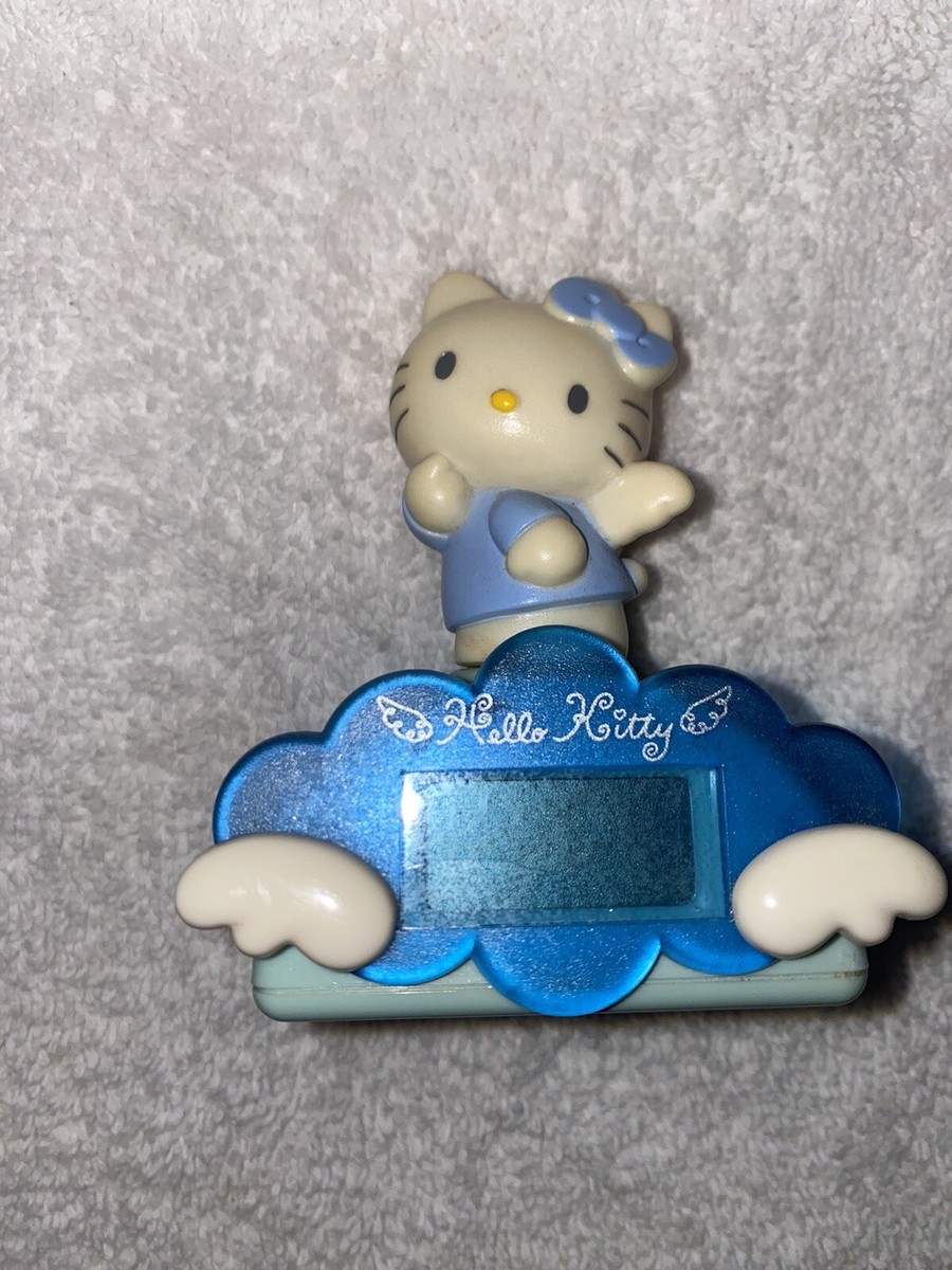 Vintage Sanrio Blue Angel Hello Kitty Clock Untested | eBay