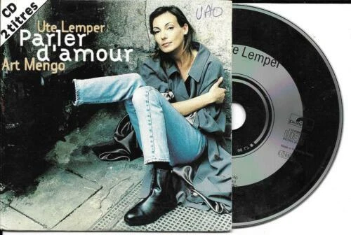 CD de musique CD single promo pour chanson française